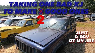 Wrecked Jeep Cherokee To The Rescue: How I Save And Fix Other Jeep Cherokees