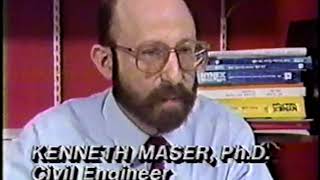 Infrasense, Ken Maser on the use of Ground Penetrating Radar for evaluating bridge decks