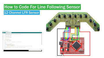 How to Code for Line Following Sensor Array | Coding Guide for Line Following Sensor Array