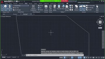 07: Navigation Bar and View Cube (AutoCAD Tutorial)