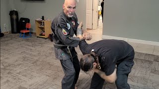 Practical Hapkido locking flow drill