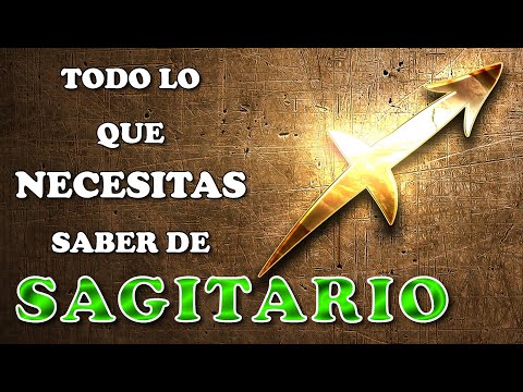 Video: Signo Zodiacal Sagitario: Características Generales, Carácter