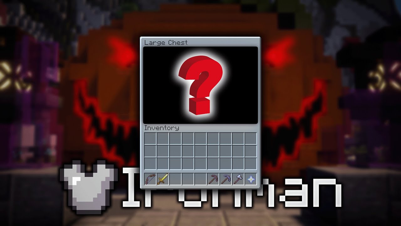 My First Spooky Festival in Hypixel Skyblock Ironman #3