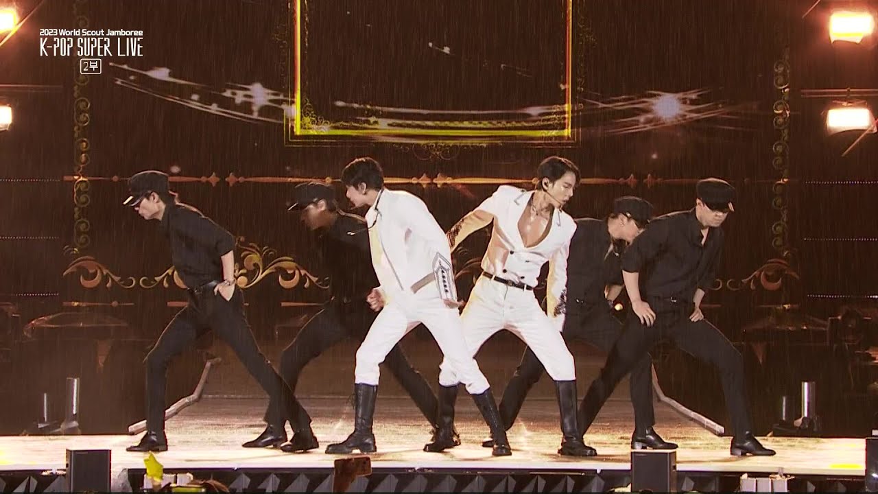 Love Me A Little - 셔누X형원 [2023 새만금 세계스카우트잼버리 케이팝 슈퍼라이브] | KBS 230811 방송