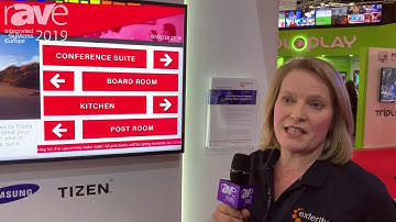 ISE 2019: Exterity Presents ArtioSign Combination Digital Signage and IPTV Product