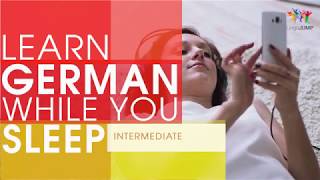 Learn German while you Sleep! Intermediate Level! Learn German words & phrases while sleeping!