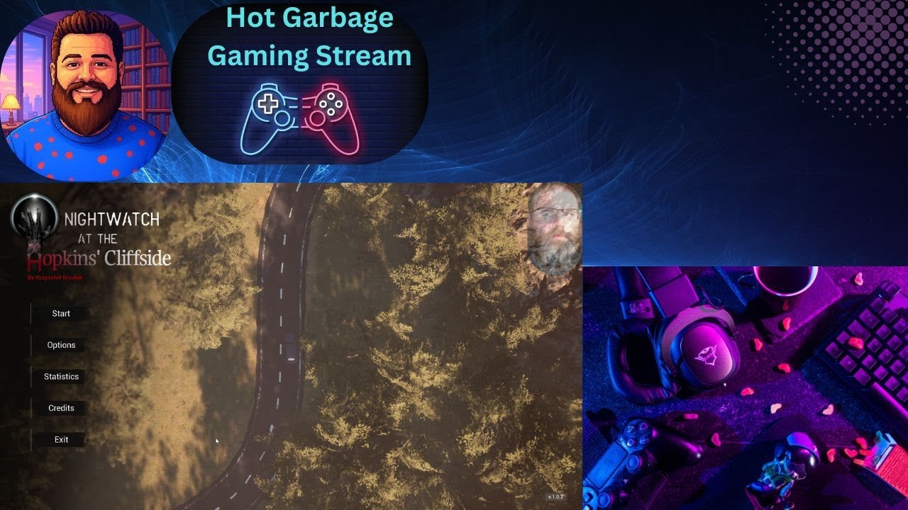 I REGRET EVERYTHING! Hot Garbage Games Nightwatch at Hopkins