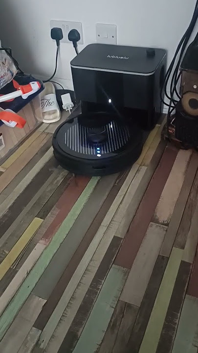 lubluelu SL60D/SL61 Robot Vacuum and Mop Combo Reset Setting 