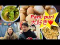 パニプリ🍮PANI-PURI KHAIYO BADA MAJA AYO! VLOG | EPISODE 24 |#vlog 