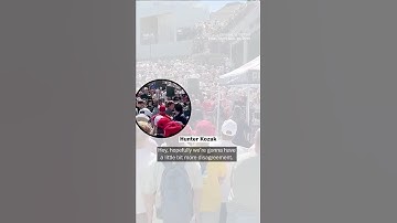Student asks Kirk a question right before fatal shooting