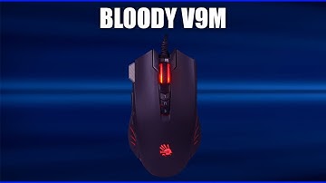 Игровая мышь Bloody V9M