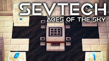 SevTech Ages of the Sky Ep10 Astral Sorcery Rock Crystals