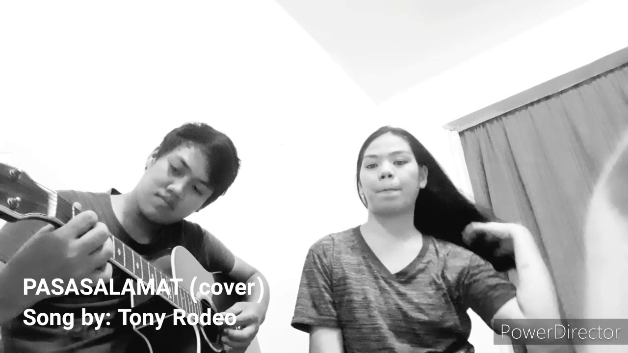 Pasasalamat (cover) Tony Rodeo - YouTube