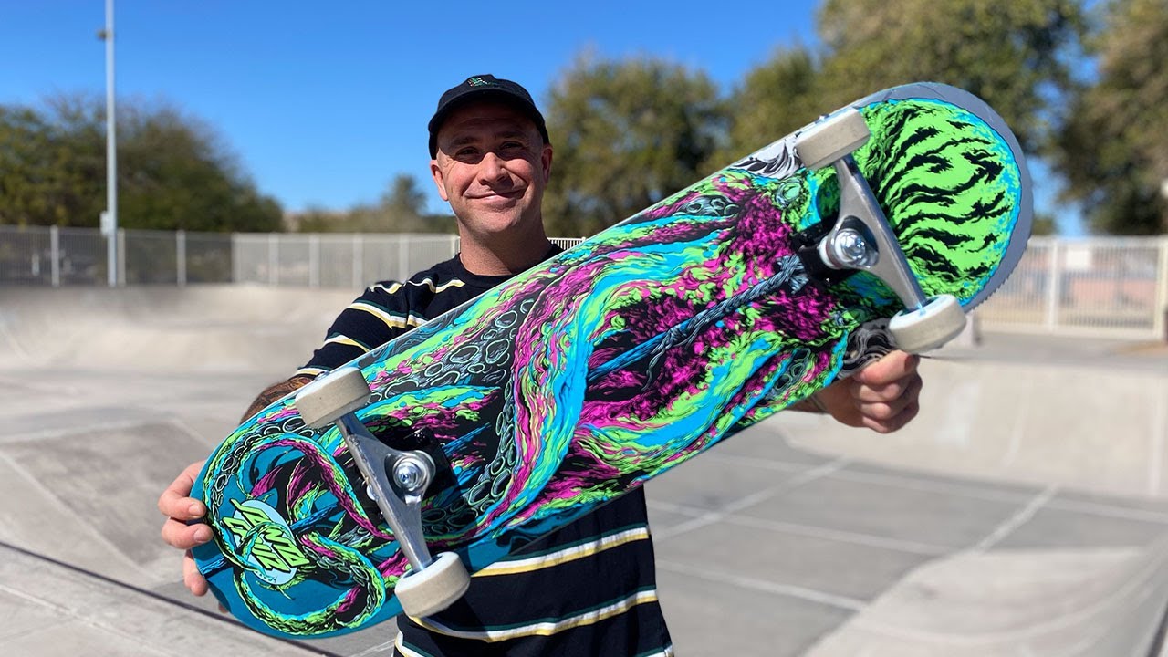 Kroniek Hertogin Haalbaarheid Tom Asta's 8.0 x 31.6 'Leviathan' Product Challenge w/ Andrew Cannon! | Santa  Cruz Skateboards - YouTube