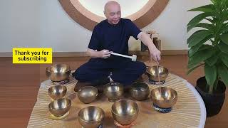 ASMR Zen Sanctuary: Tibetan Singing Bowl Meditation