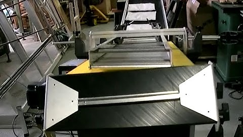 Stacking and Counting Conveyor System