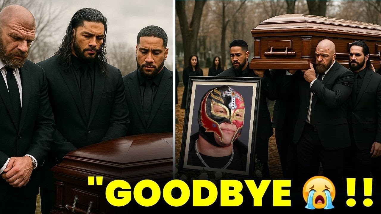 Heartbreaking Farewell: WWE Legend Rey Mysterio Sr Laid to Rest — Final ...