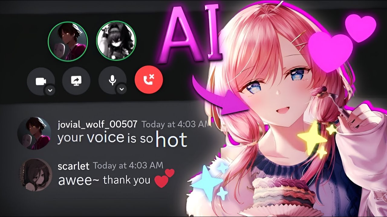 I Used an AI GIRL VOICE to Catfish on Discord pt.2 YouTube