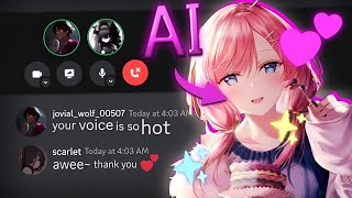 I Used an AI GIRL VOICE to Catfish on Discord pt.2