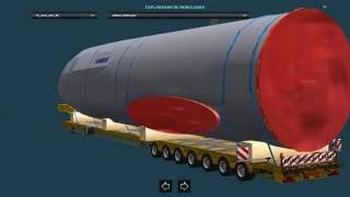 ETS2 1.28 MOD CARGA LARGAS