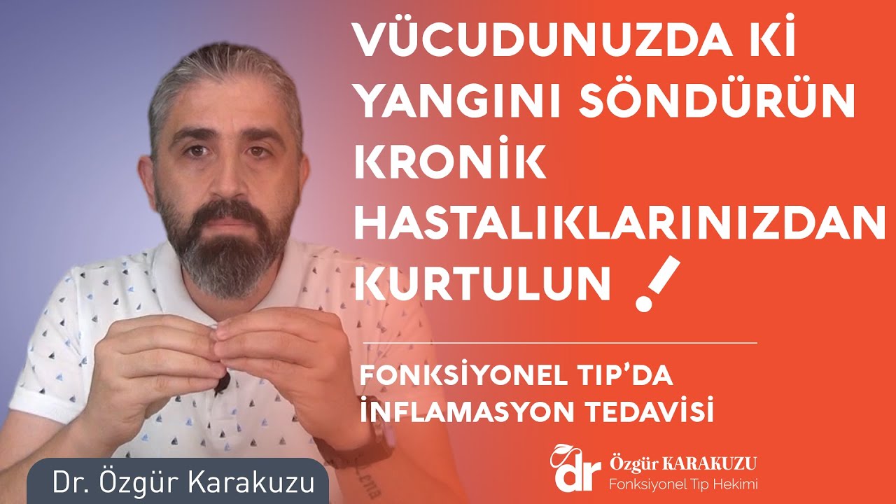 Fonksiyonel Tıpta İnflamasyon Tedavisi 2021