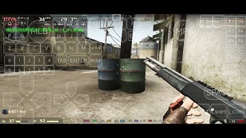 CSGO (2011) on android (not Winlator, Snap 8 gen 2, gamehub 5.2.2, Turnip DXVK)