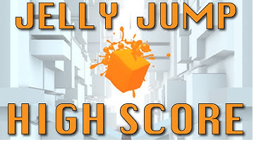 Jelly Jump iOS ☆ HIGH SCORE 50+ ☆ iOS HD Gameplay