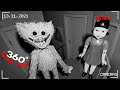 VR 360° Poppy Playtime Huggy Wuggy and Killer Doll / Climbed into the house and arranged ... 😱