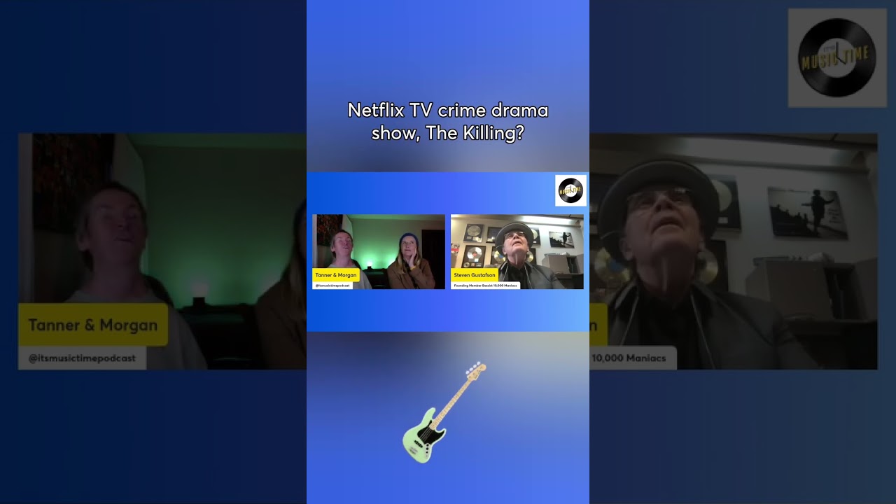 SEASON PREMIERE APRIL 15TH It’s Music Time!  Episode 13: Steven Gustafson on Spotify and YouTube!