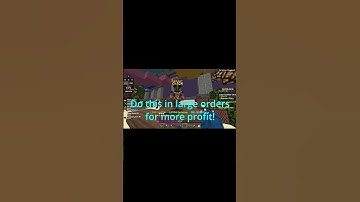 QUICK AND EASY FLIP | Hypixel Skyblock | #shorts