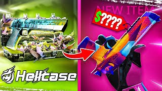 WE TRY 5X CONTRACT ON HELLCASE!!(Hellcase Promo Code 2025)