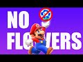 Super Mario Bros Wonder but I Can't Use Wonder Flowers
