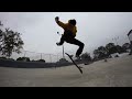 Middle of video
