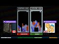 CTM DEC 2019 Semifinal 2 - Jake vs. Bubble - Classic Tetris Monthly