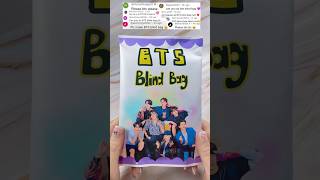 BTS Blind Bag🩵 #kpop #opening #squishy #diy #papercraft #craft #asmr #unboxing #ideas #surprise