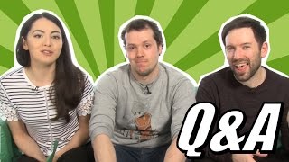 2m Subs Thank You! Q&A VIDEO: We A the Hell Out of Some Qs