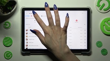 How to Attach a Audio File to a Text Message on a BLACKVIEW Tab 12