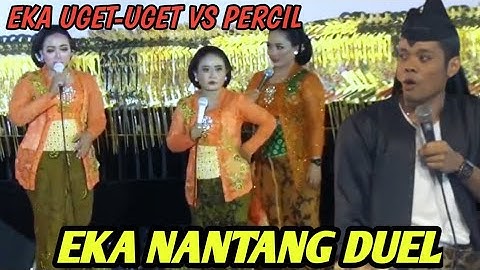 Cak Percil VS Eka Uget Uget Bertemu Kembali || Jaminan Lucu Pooll