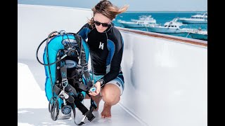 Sizing a Wing and Backplate | Halcyon Dive Systems