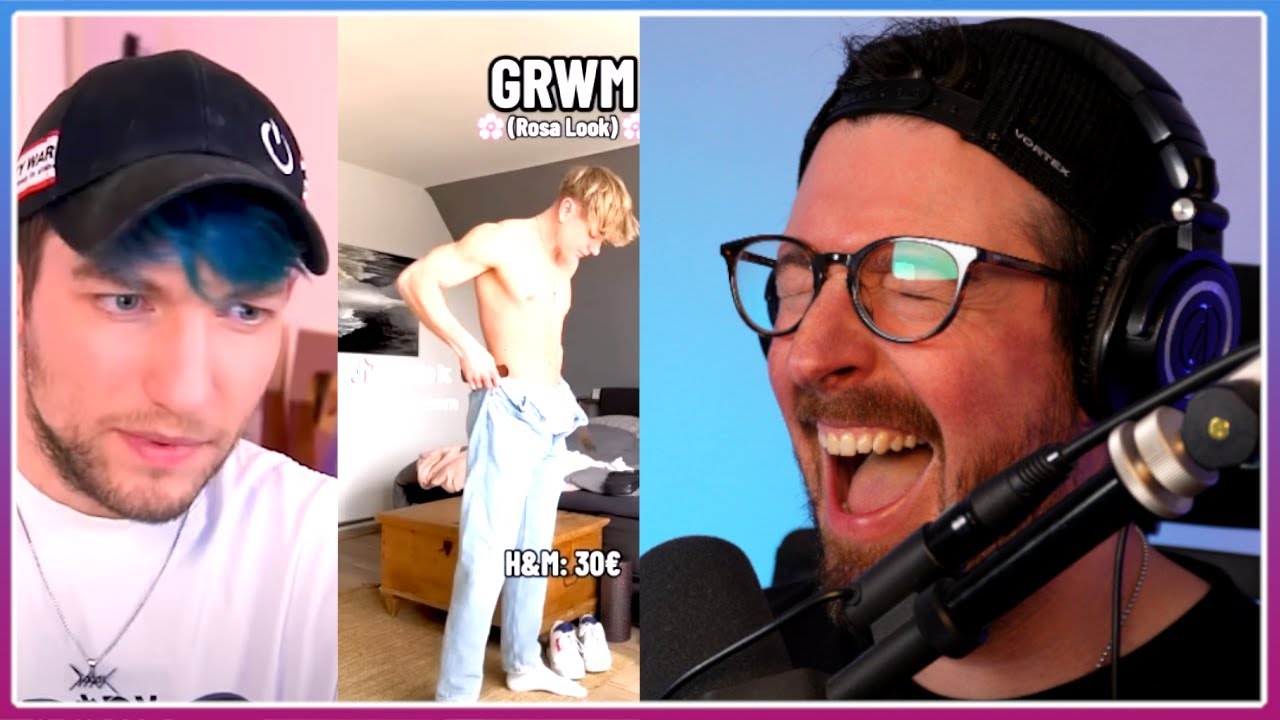 Anergizer REAGIERT auf TikTok F**kboys sind cringe | Anergizer Reacts