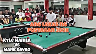 MONEY GAME 350k | Kyle Amoroto Vs Mark Davao | Parehas 10Ball Race-23