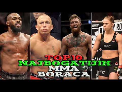 Video: Najbogatiji MMA borci na svijetu - 2013