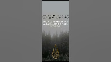 فقطع دابر القوم الذين ظلموا تلاوة خاشعة وجميلة|| للقارئ شريف مصطفى