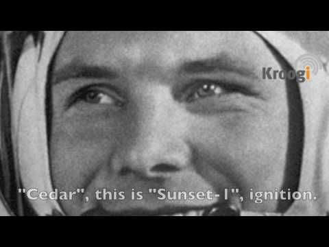 Radio communications between Yuri Gagarin, Sergei ...