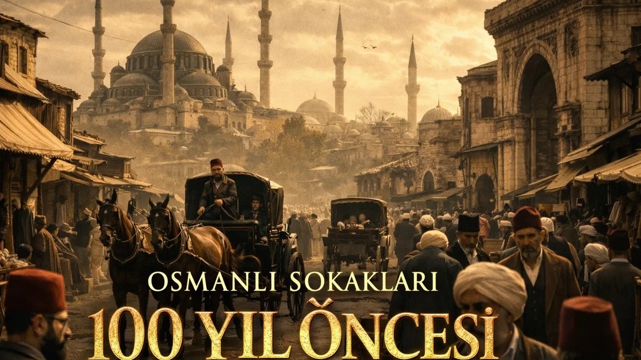 Osmanlı İnsanları: Sessiz Şehirler, Vakur Yürekler | O anı yaşamak İster misiniz? Hem de renkli !