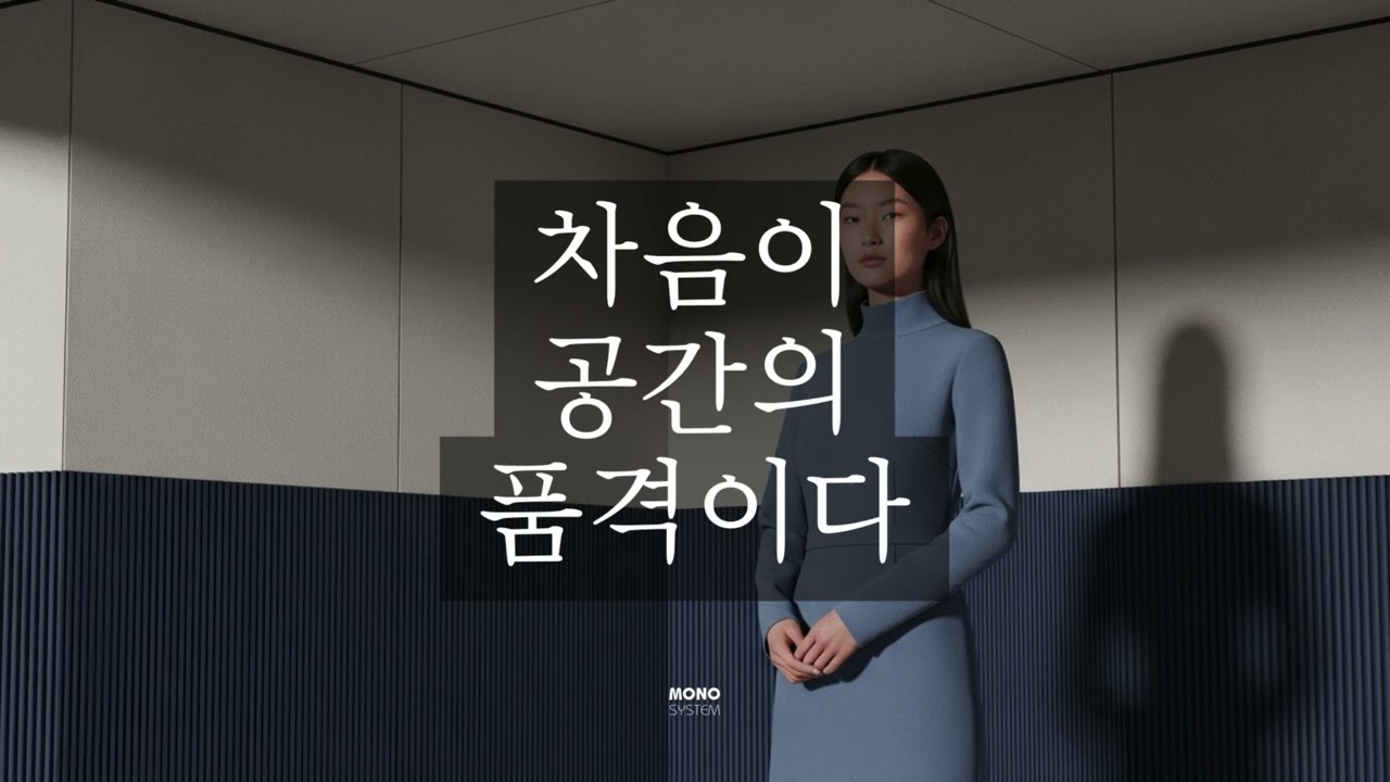 사무실 소음의 숨겨진 비용ㅣ이중유리 파티션으로 사무실 품격을 높이다ㅣMONODUOㅣ모노듀