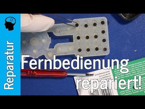 Video: So Reparieren Sie Die Fernbedienung