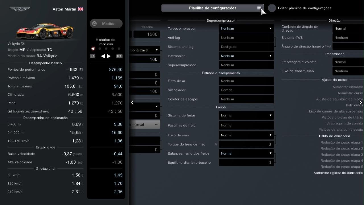 Gran Turismo 7 - Saint Croux - Aston Martin Valkyrie - VR