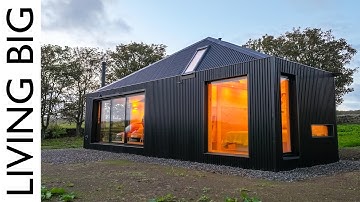 Modern Tiny House Perfection in the Scottish Highlands