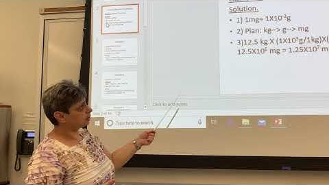 Dry Lab I: The Laboratory and SI, Discussion Part I